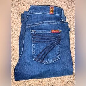 7FAMK Dojo Jeans‼️(SOLD)‼️
